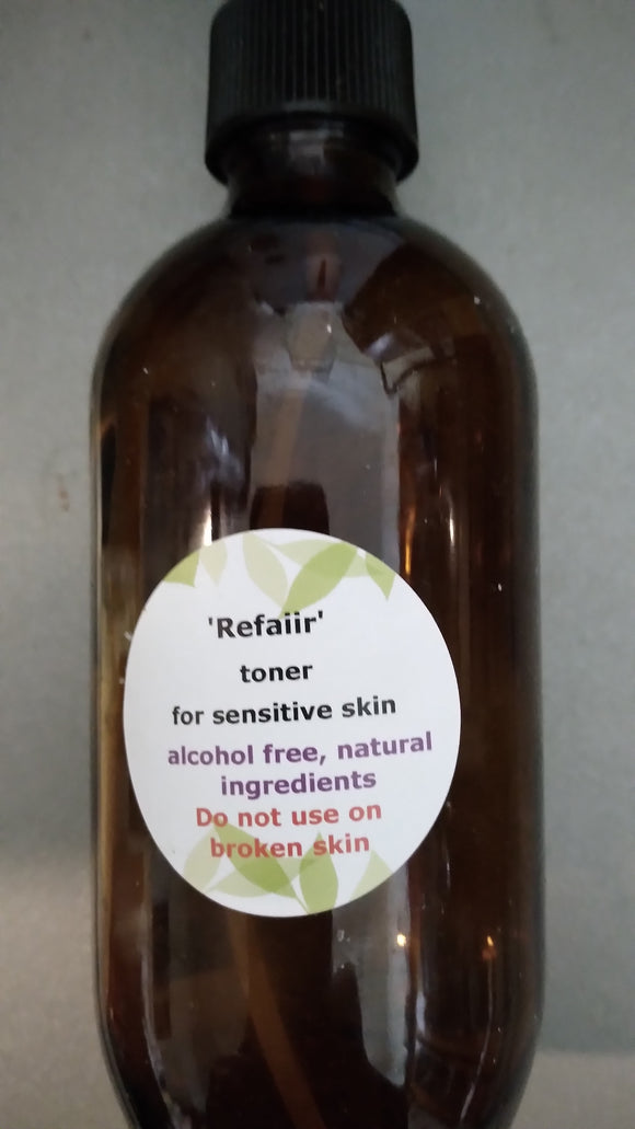 Refaiir toner - replenishing formula- sensitive skin Susan's Beauty