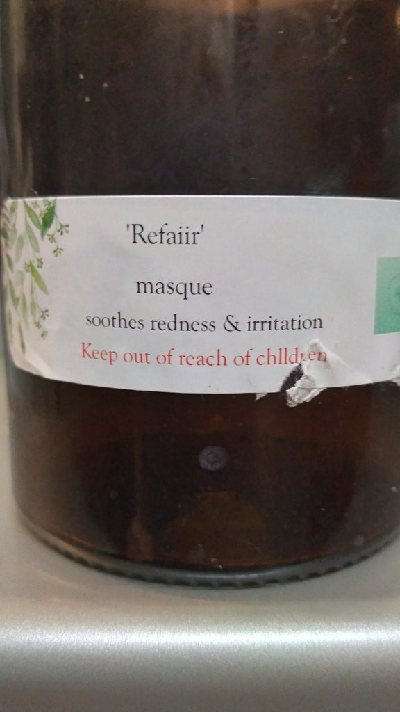 Refaiir- Blueberry masque-  125g jar- for redness and irritated skin Susan's Beauty