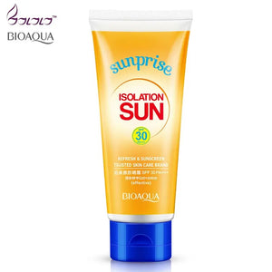 Bioaqua Sunscreen tanning oil SPF 30 Isolation UV Sunblock waterproof uva uvb Susan's Beauty