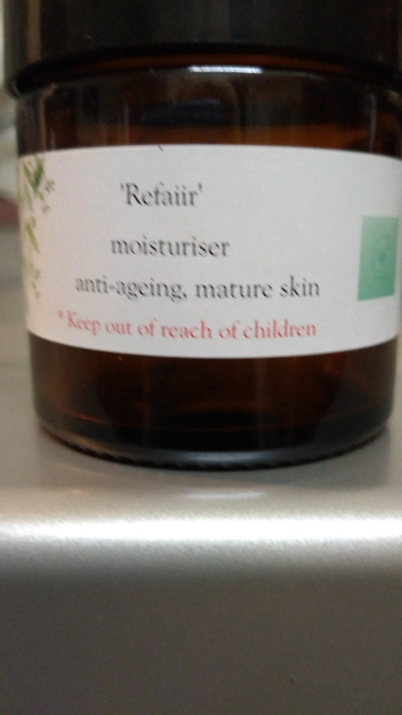 Refaiir  Moisturiser- anti-ageing formula Susan's Beauty