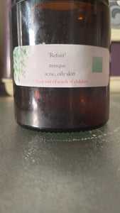 Refaiir Masque- acne and oily prone skin. Susan's Beauty