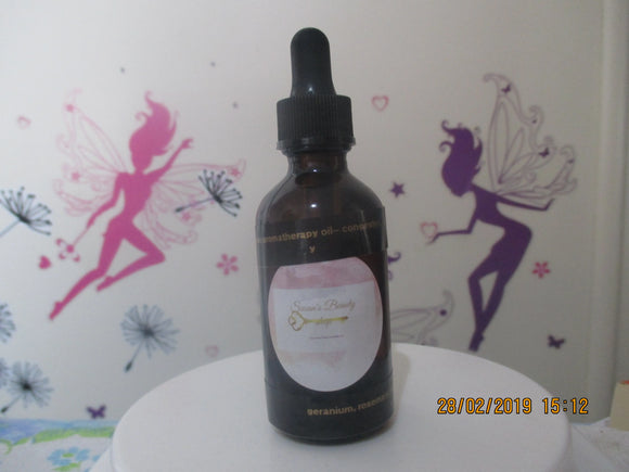 Susan's own Aromatherapy Oil- congested & dull skin Susan's Beauty