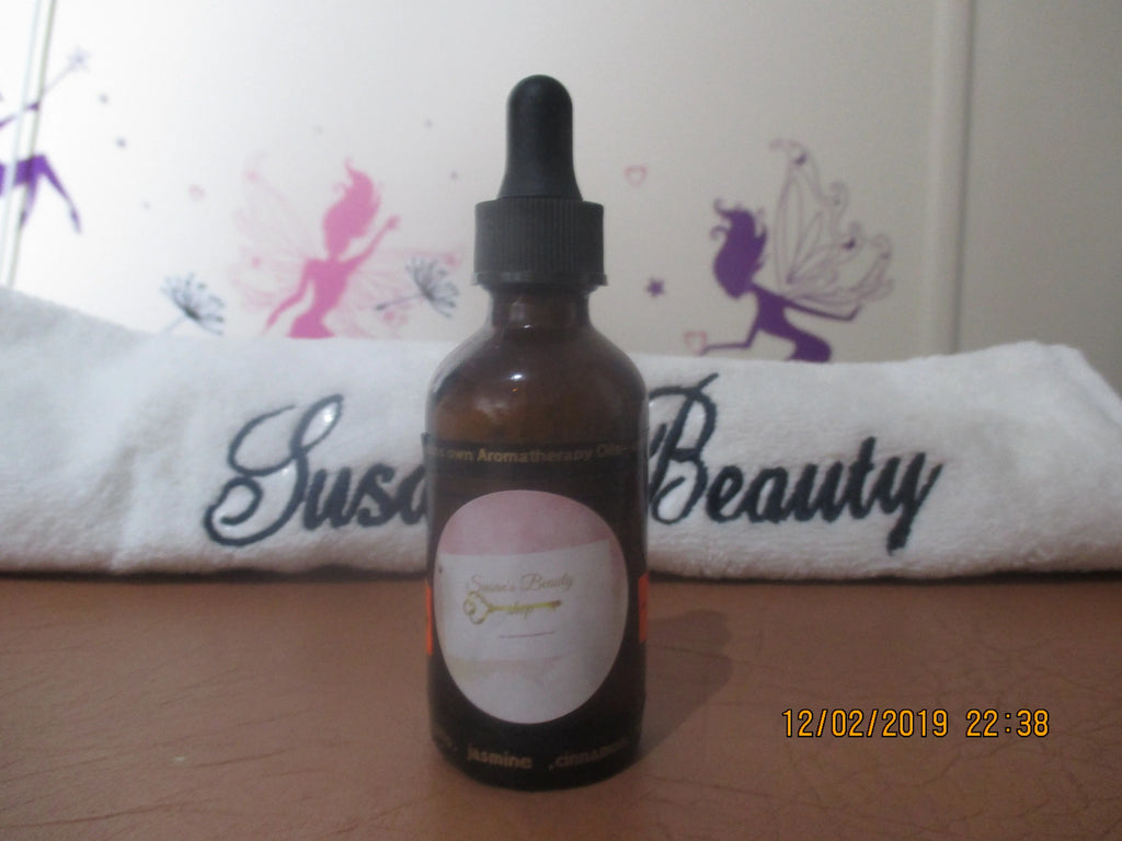 Susan's own Aromatherapy Oils- acne Susan's Beauty