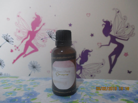 Susan's own Aromatherapy oil- scarring and stretch marks Susan's Beauty